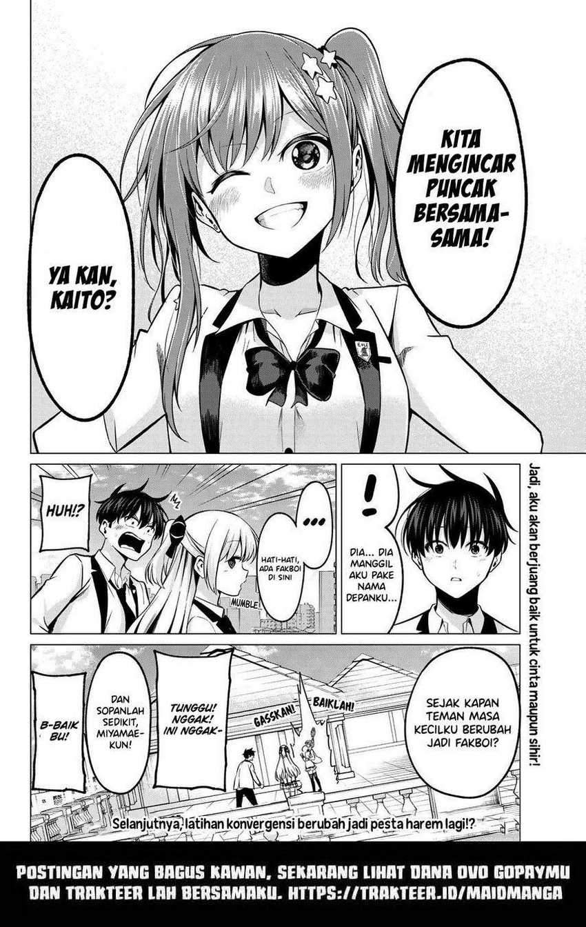 Koi ka Mahou ka Wakaranai! Chapter 28 Gambar 21