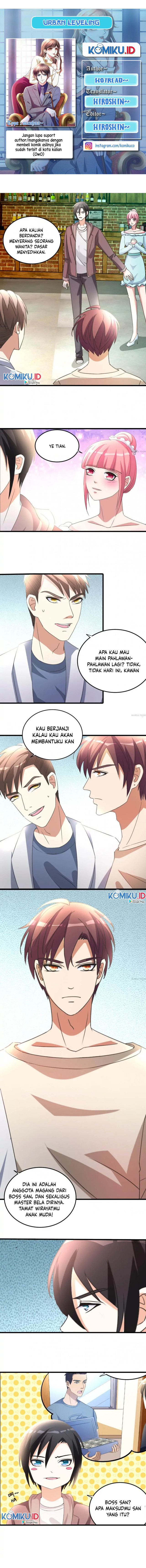 Baca Komik Urban Leveling Chapter 16 Gambar 1