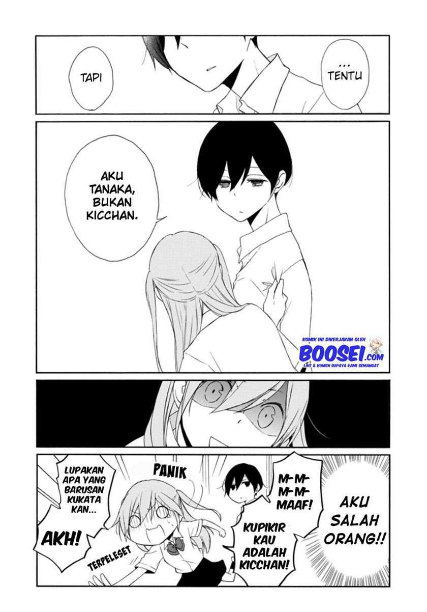 Tanaka-kun wa Itsumo Kedaruge Chapter 121 Gambar 12