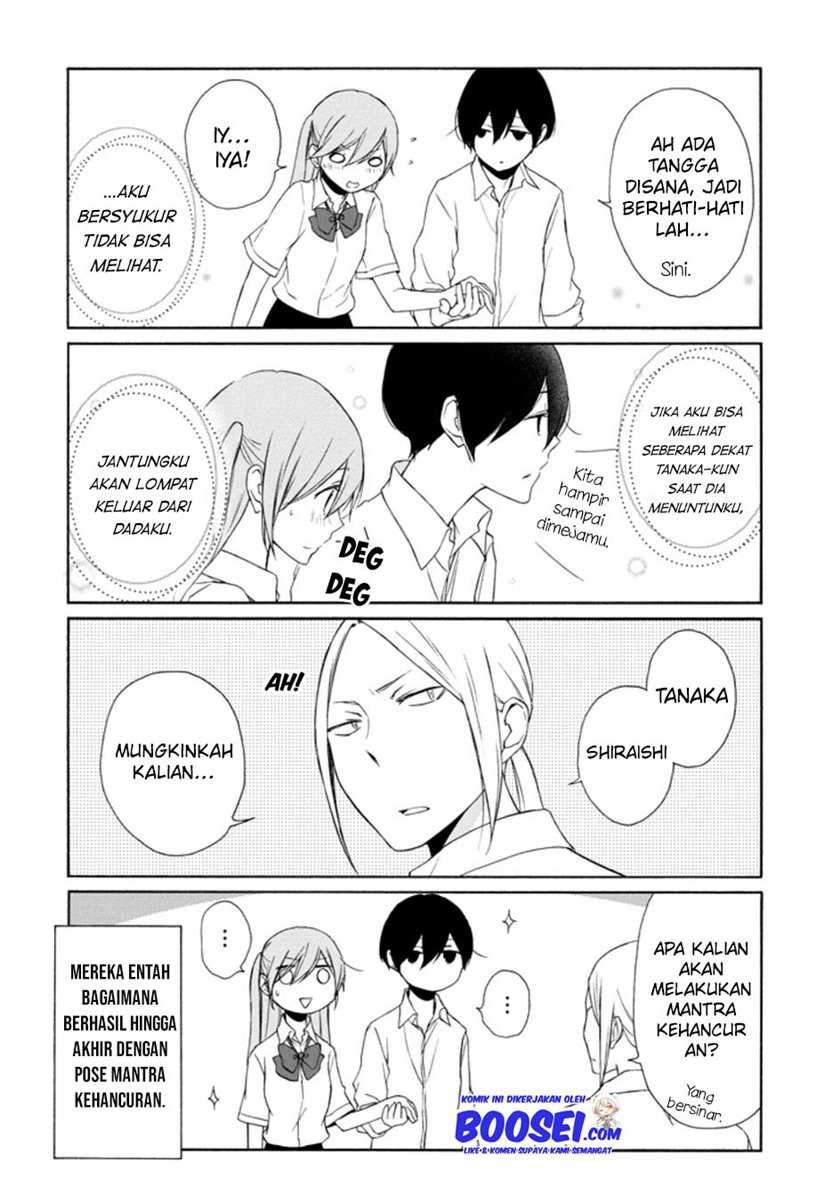 Tanaka-kun wa Itsumo Kedaruge Chapter 121 Gambar 14