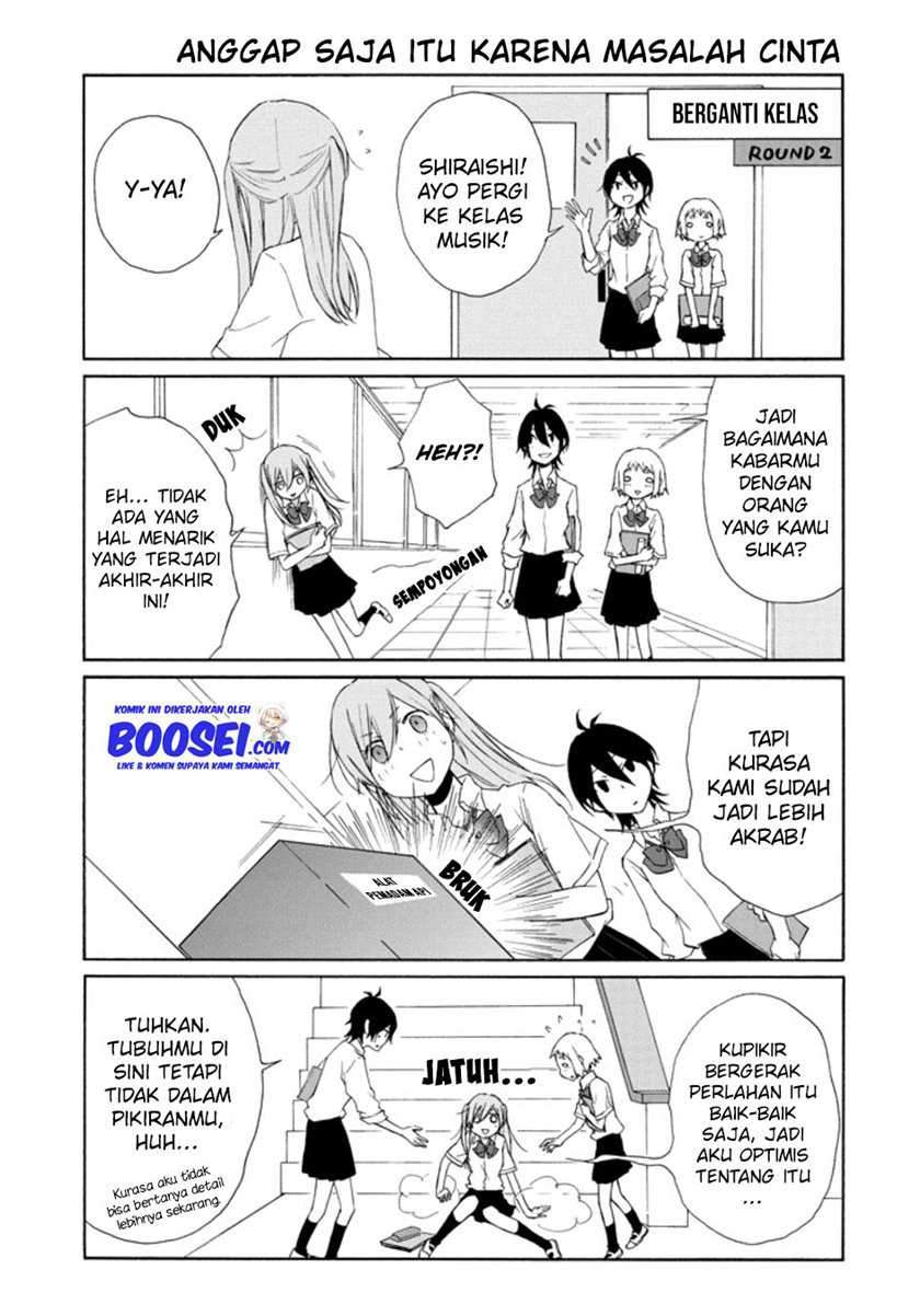 Tanaka-kun wa Itsumo Kedaruge Chapter 121 Gambar 9