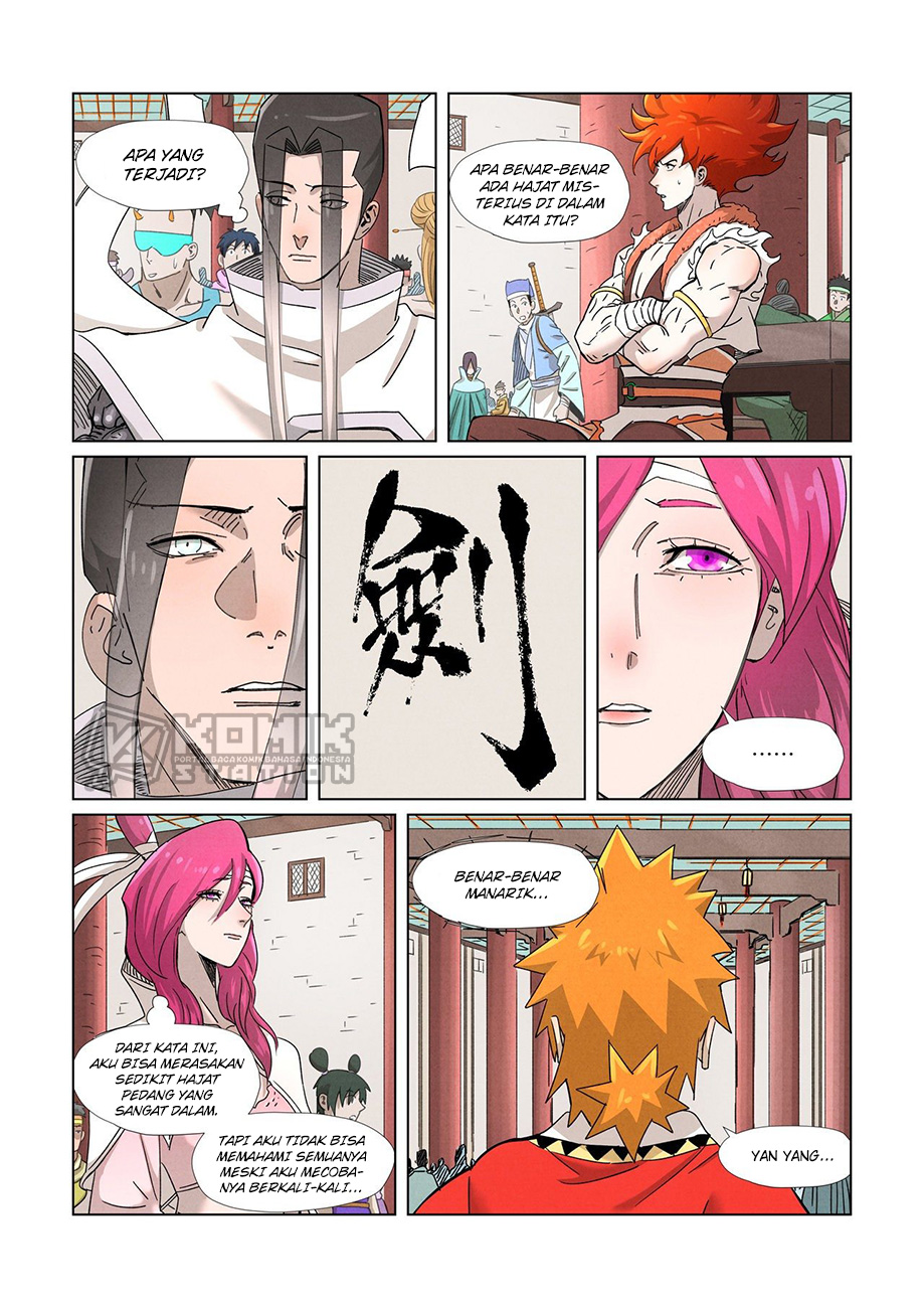 Tales of Demons and Gods Chapter 341.5 Gambar 10