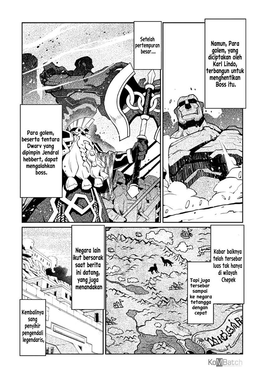 Isekai wo Seigyo Mahou de Kirihirake! Chapter 32 Gambar 3
