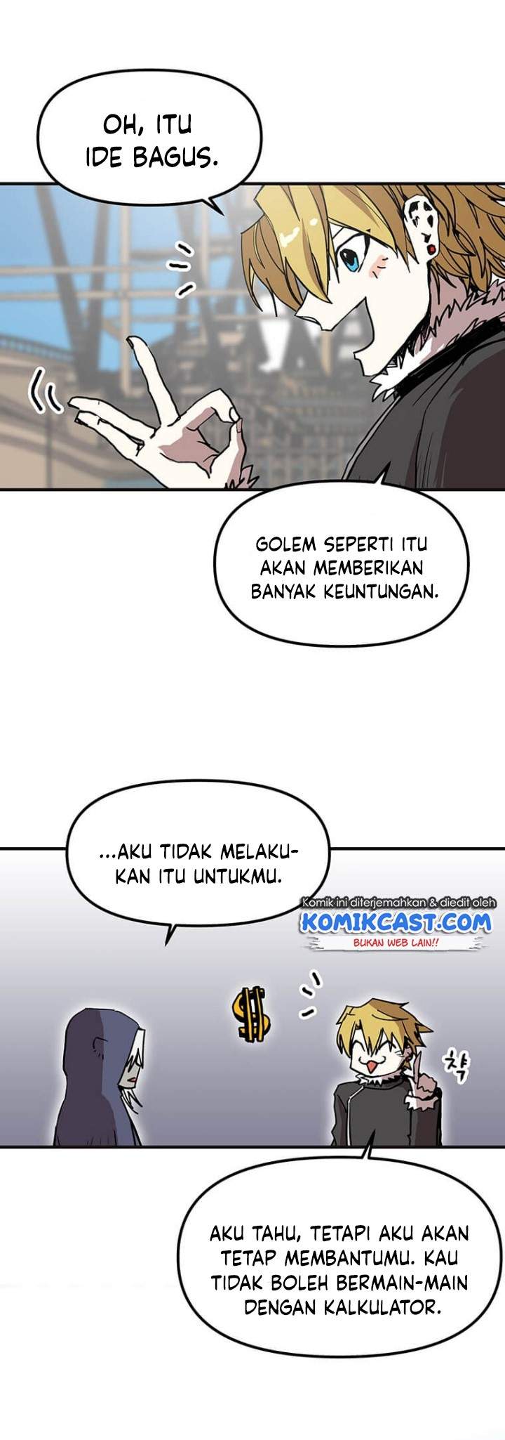 I Am Player Who Suck Alone Chapter 75 Gambar 7