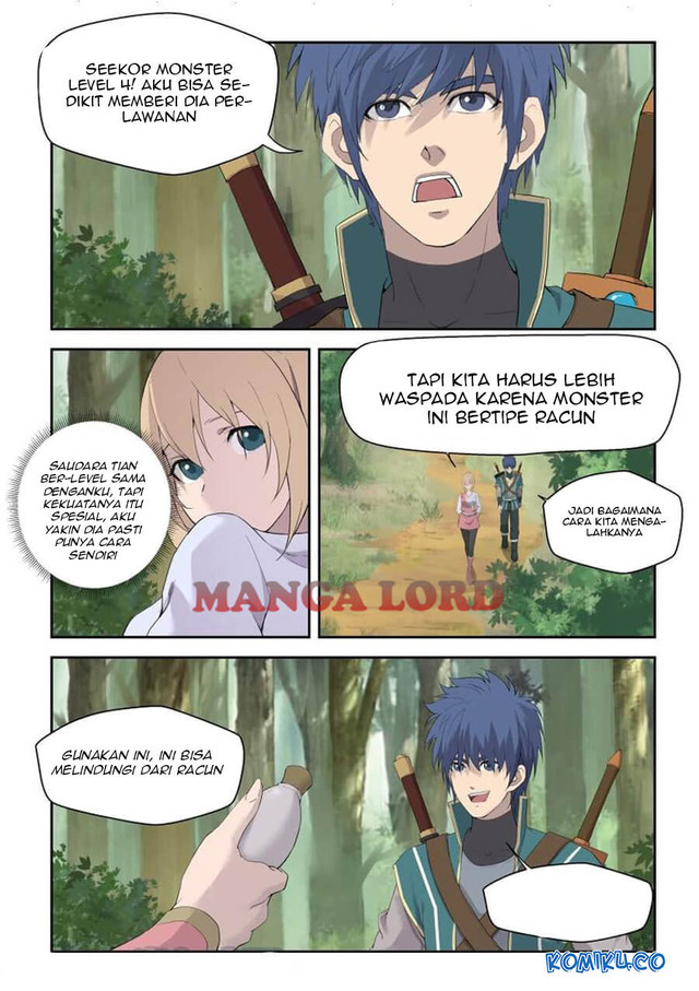 Heaven Defying Sword Chapter 186 Gambar 11