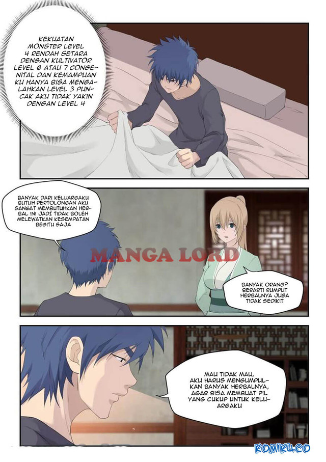 Heaven Defying Sword Chapter 186 Gambar 3