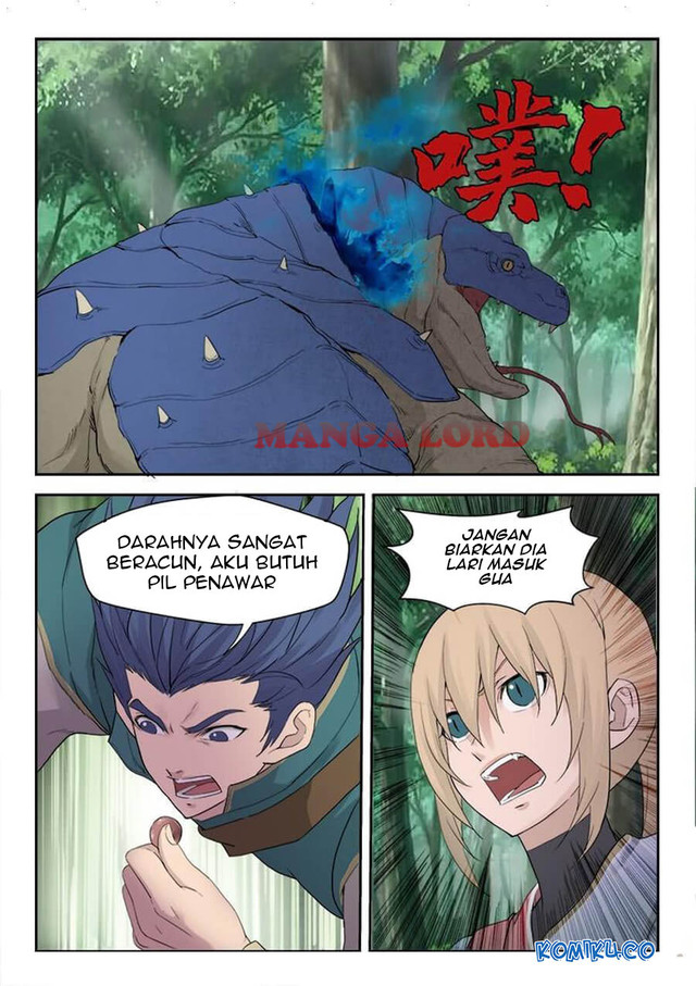 Heaven Defying Sword Chapter 187 Gambar 11