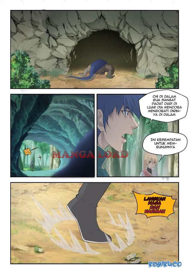 Heaven Defying Sword Chapter 187 Gambar 12