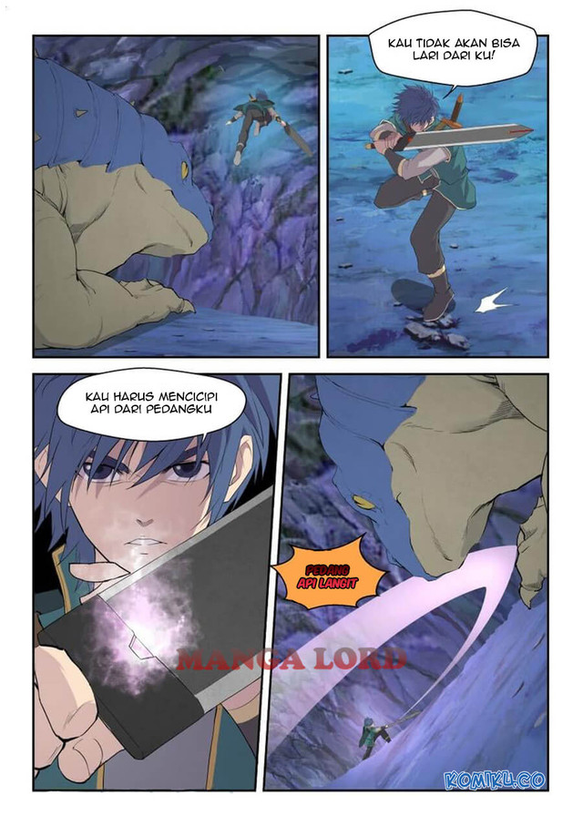 Heaven Defying Sword Chapter 187 Gambar 13