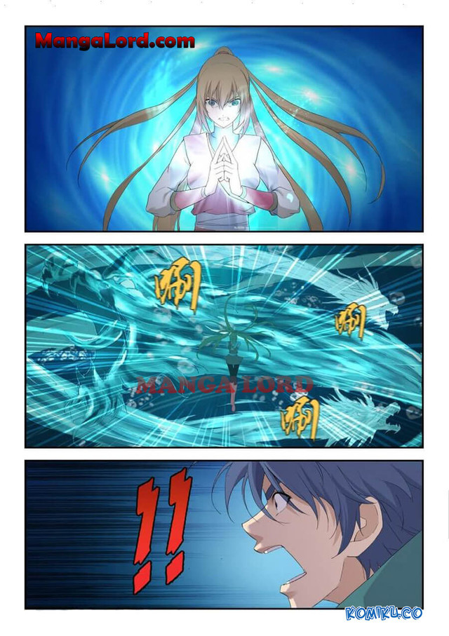 Heaven Defying Sword Chapter 187 Gambar 5