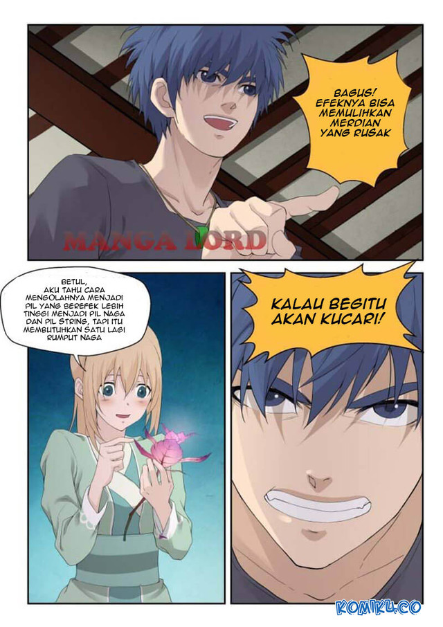 Heaven Defying Sword Chapter 185 Gambar 13