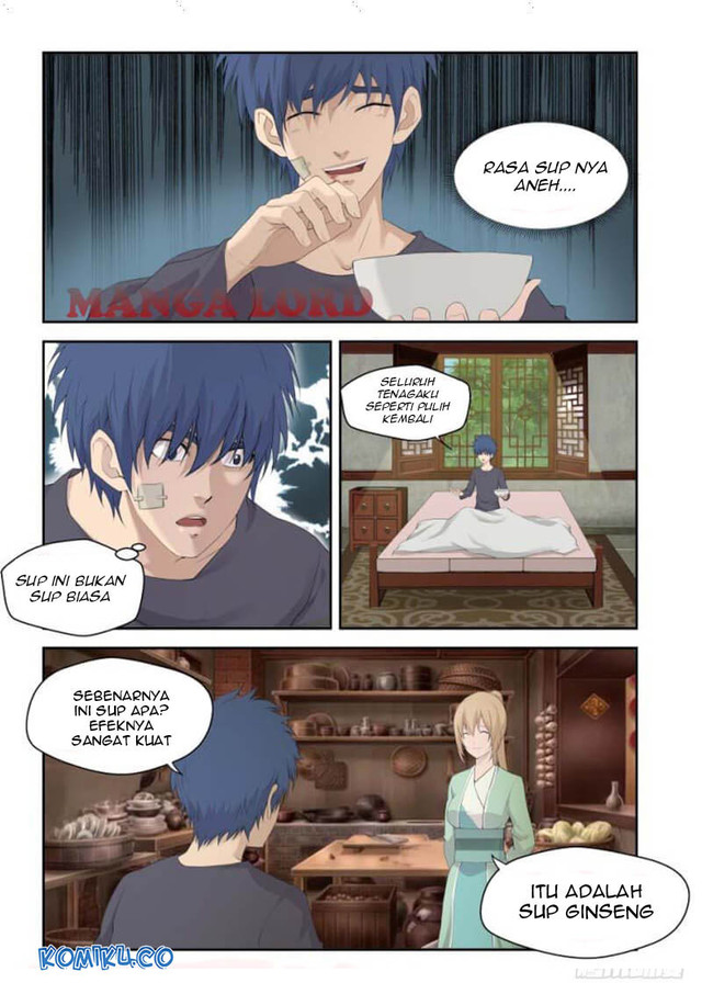 Heaven Defying Sword Chapter 185 Gambar 3