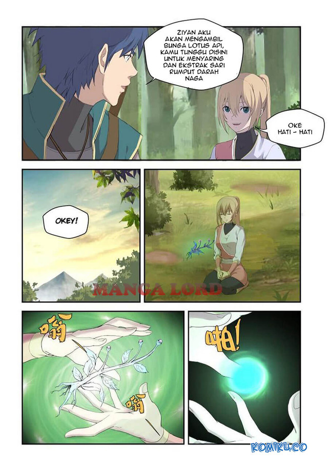 Heaven Defying Sword Chapter 189 Gambar 9