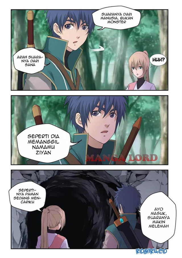 Heaven Defying Sword Chapter 190 Gambar 10