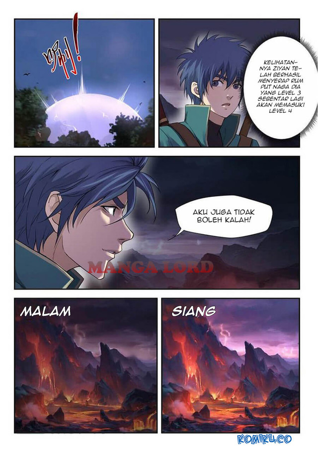 Heaven Defying Sword Chapter 190 Gambar 3