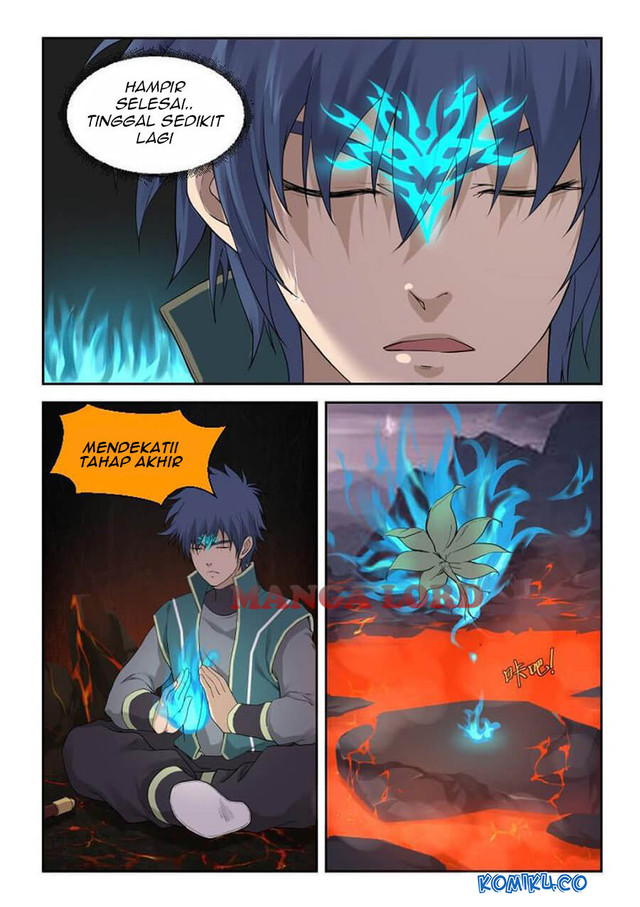 Heaven Defying Sword Chapter 190 Gambar 4