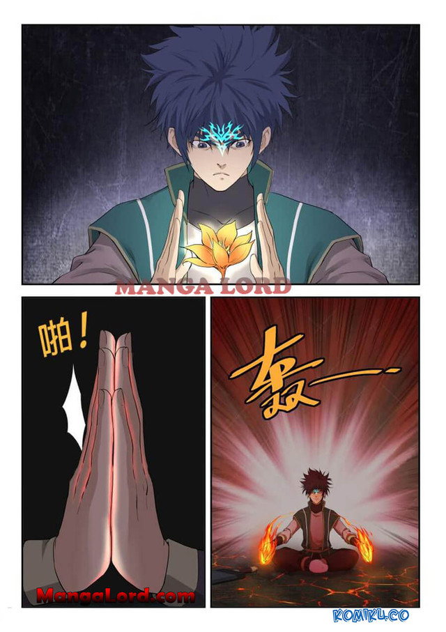 Heaven Defying Sword Chapter 190 Gambar 5