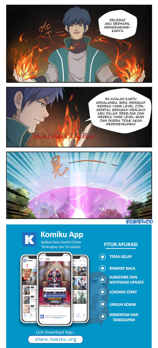 Heaven Defying Sword Chapter 190 Gambar 6