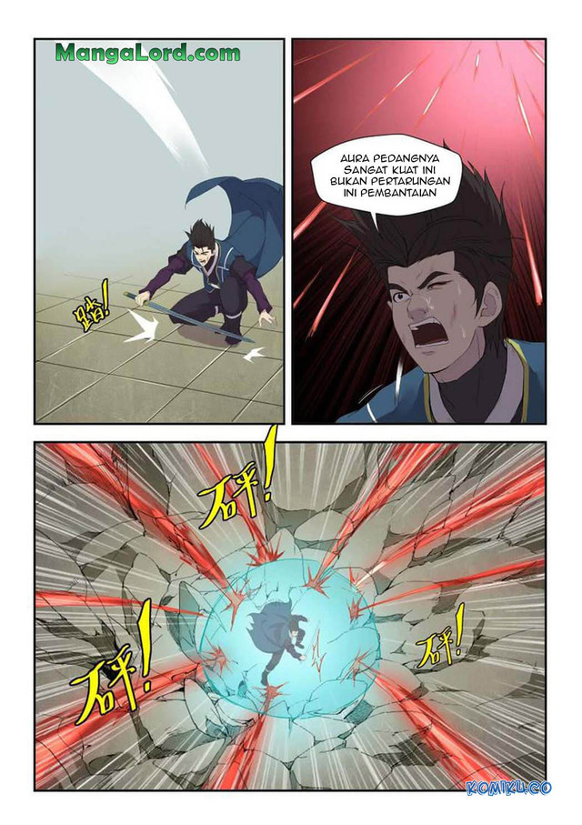 Heaven Defying Sword Chapter 195 Gambar 10