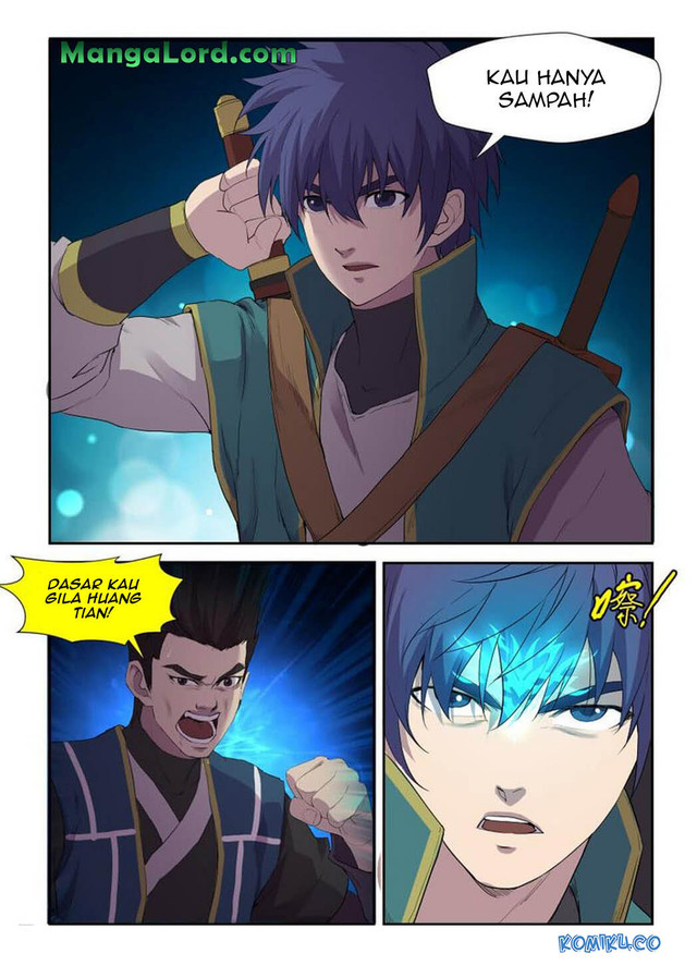 Heaven Defying Sword Chapter 195 Gambar 3