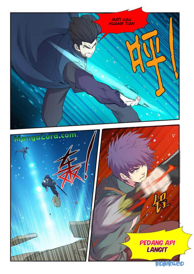 Heaven Defying Sword Chapter 195 Gambar 7