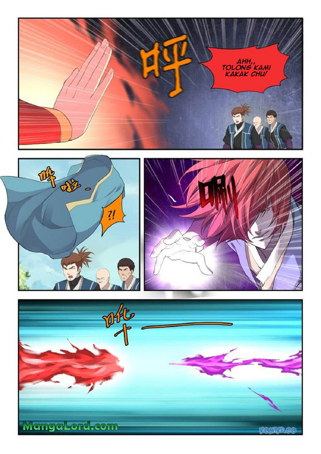 Heaven Defying Sword Chapter 196 Gambar 8