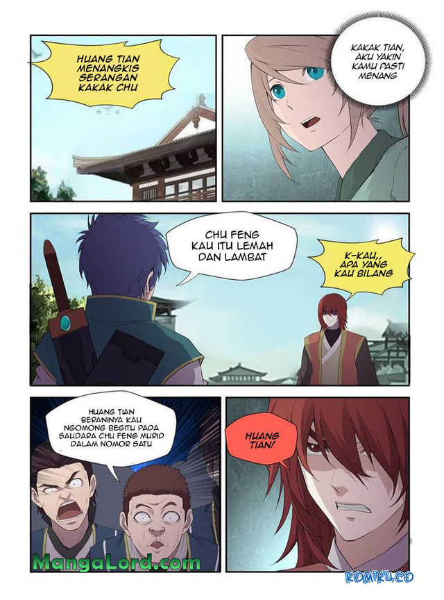 Baca Manhua Heaven Defying Sword Chapter 197 Gambar 2