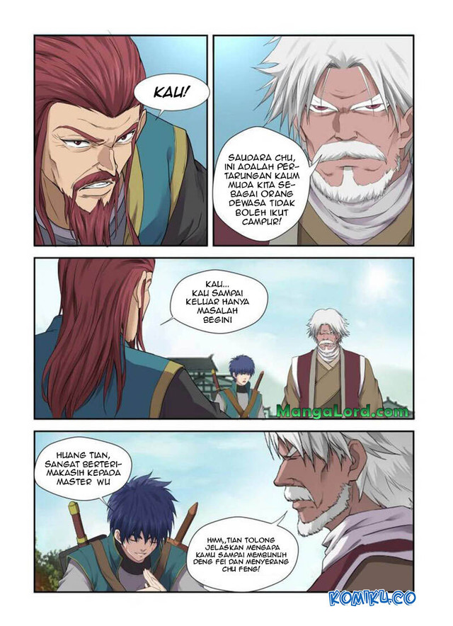 Heaven Defying Sword Chapter 198 Gambar 12