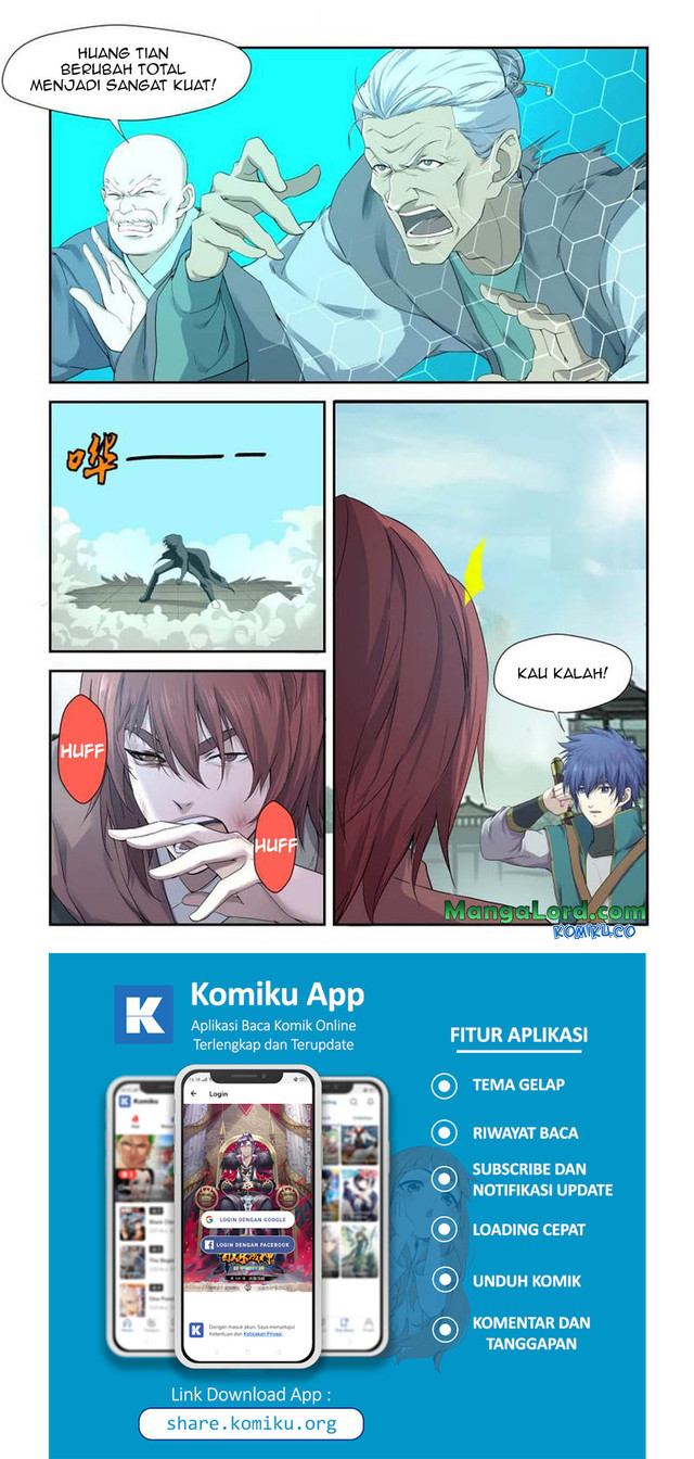 Heaven Defying Sword Chapter 198 Gambar 6