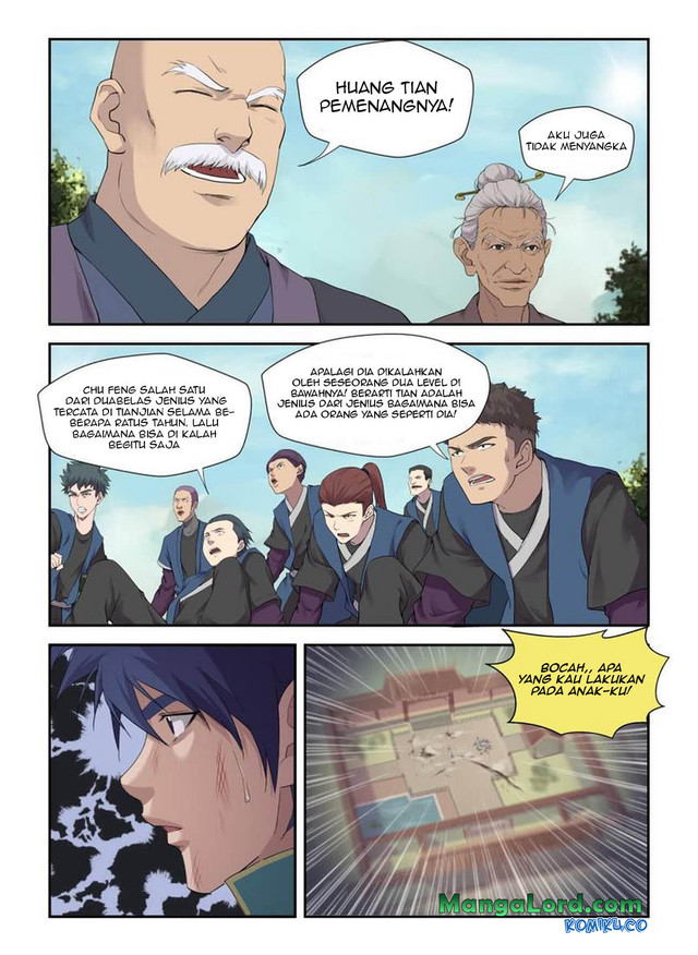 Heaven Defying Sword Chapter 198 Gambar 7