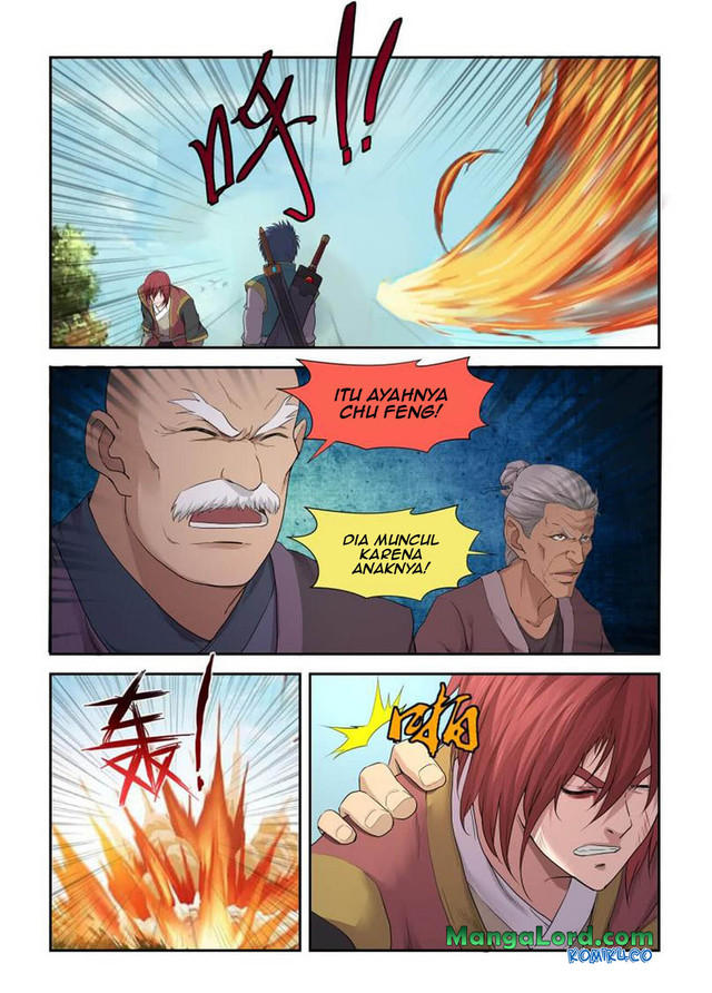 Heaven Defying Sword Chapter 198 Gambar 8