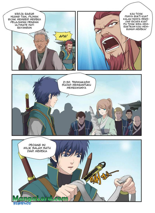 Heaven Defying Sword Chapter 199 Gambar 4