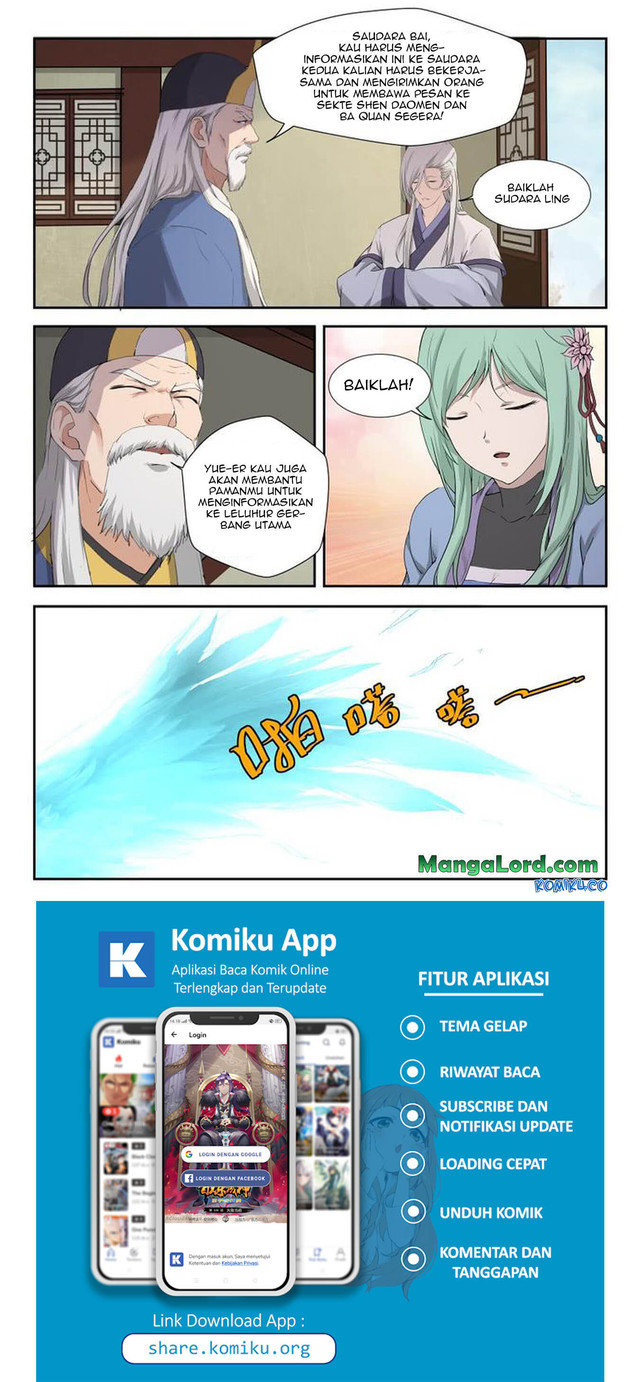 Heaven Defying Sword Chapter 201 Gambar 6