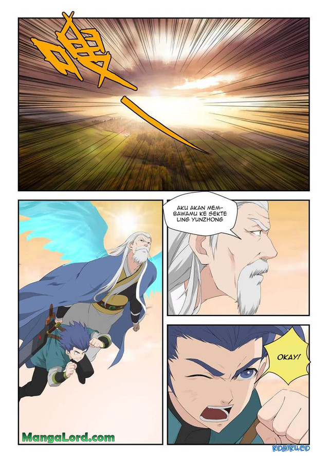 Heaven Defying Sword Chapter 201 Gambar 8