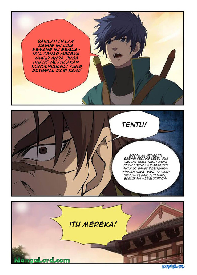 Heaven Defying Sword Chapter 202 Gambar 10