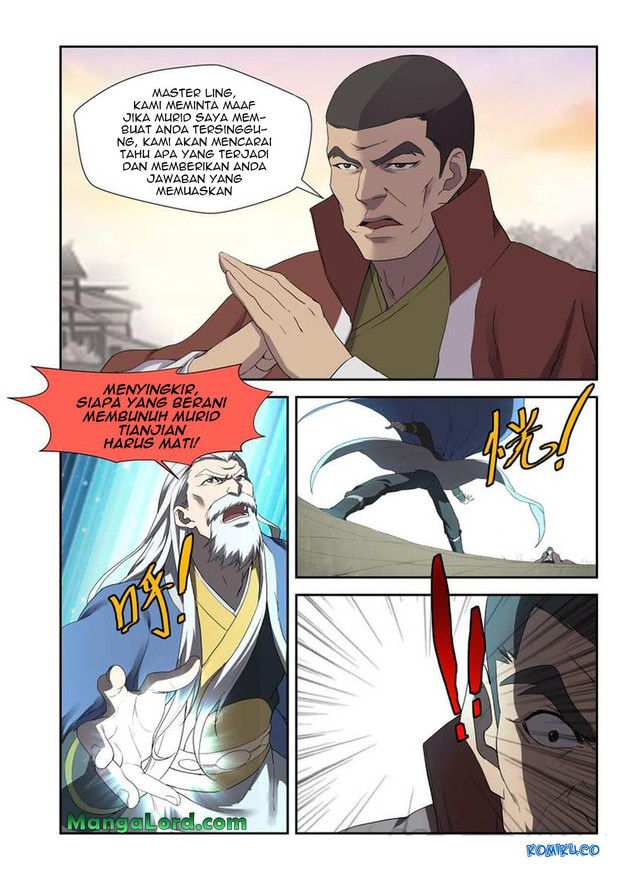 Heaven Defying Sword Chapter 202 Gambar 3