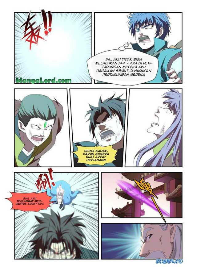 Heaven Defying Sword Chapter 203 Gambar 13