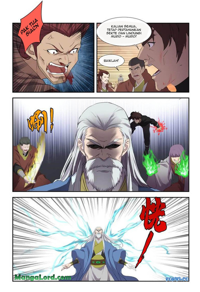 Heaven Defying Sword Chapter 204 Gambar 10