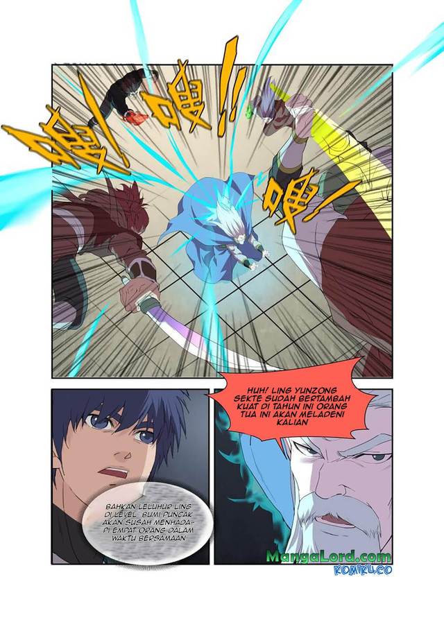 Heaven Defying Sword Chapter 204 Gambar 12