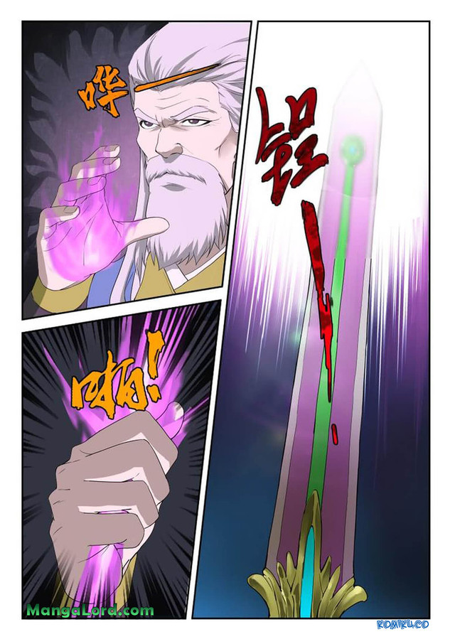 Heaven Defying Sword Chapter 204 Gambar 13