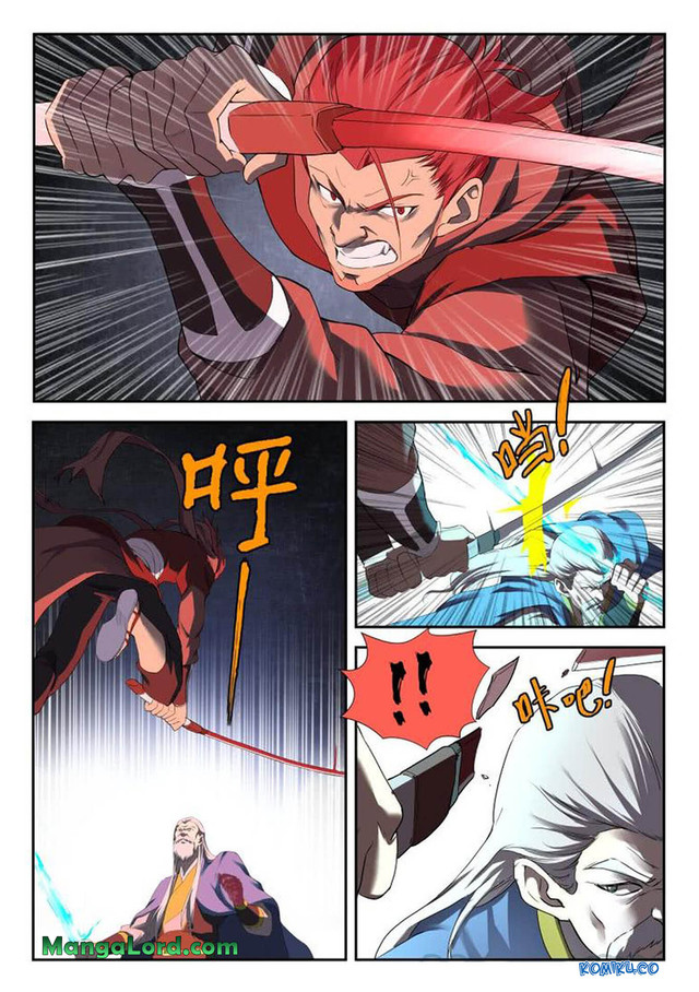 Heaven Defying Sword Chapter 204 Gambar 7