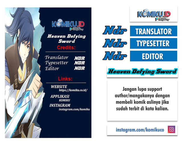 Baca Komik Heaven Defying Sword Chapter 206 Gambar 1