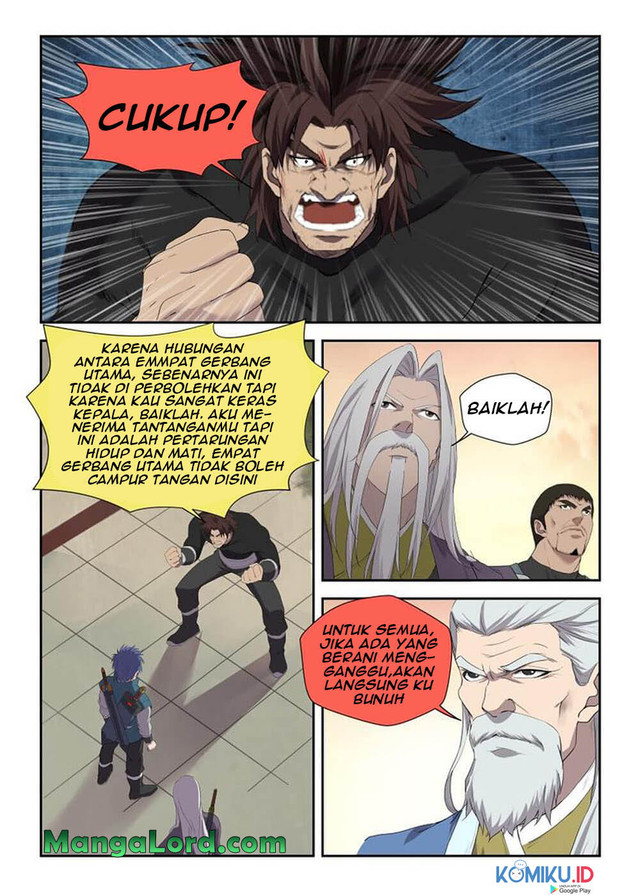 Heaven Defying Sword Chapter 206 Gambar 4