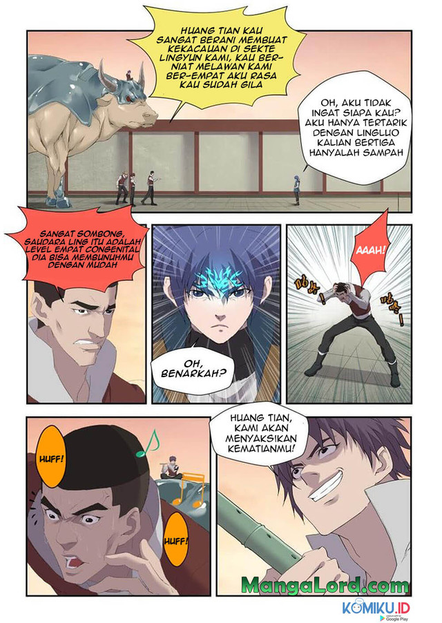 Heaven Defying Sword Chapter 206 Gambar 6