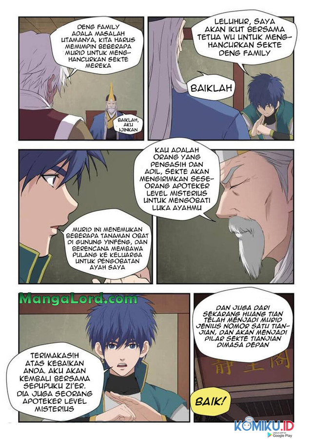 Heaven Defying Sword Chapter 207 Gambar 13