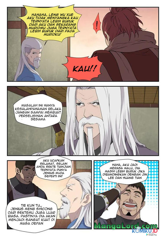 Heaven Defying Sword Chapter 207 Gambar 6