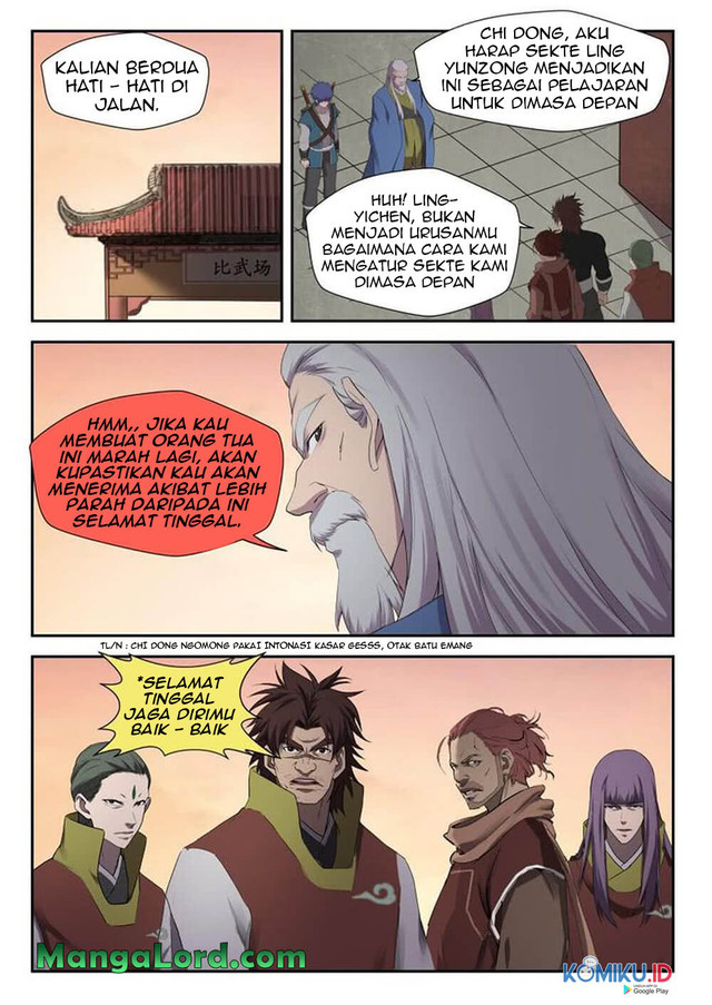 Heaven Defying Sword Chapter 207 Gambar 8