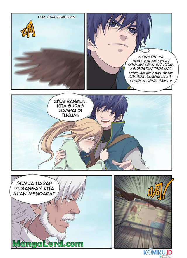 Heaven Defying Sword Chapter 208 Gambar 11