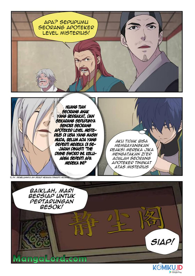 Baca Manhua Heaven Defying Sword Chapter 208 Gambar 2