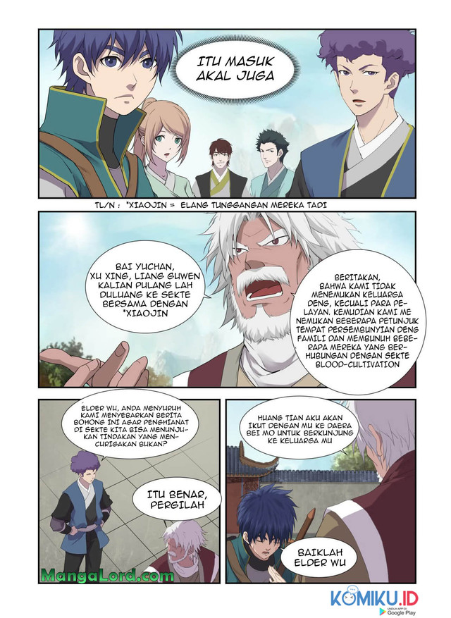 Heaven Defying Sword Chapter 209 Gambar 4